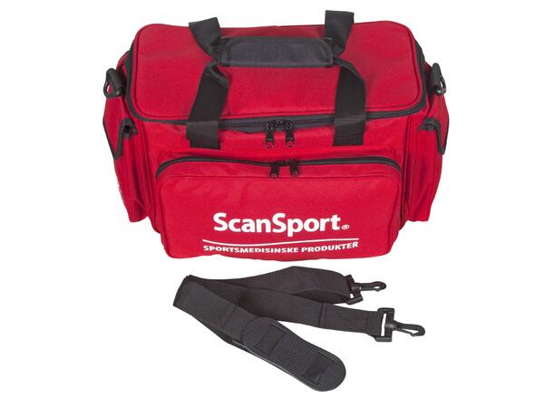 SCANSPORT Medisinbag proff (tom) Bag for sportsmedisinsk utstyr 